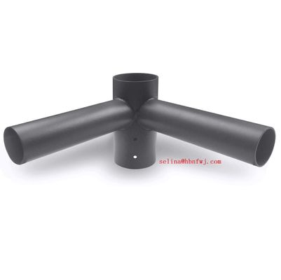 Hebei Nanfeng Adaptador de tensão de aço soldado com 3 tensões horizontais de 90 graus Adequado
