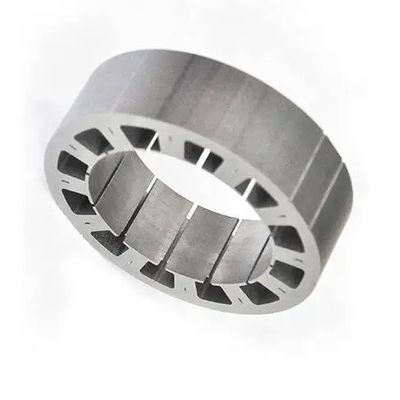 Rotor de estampação de núcleo de ferro de chapa de aço de silício e estator para aplicações personalizadas
