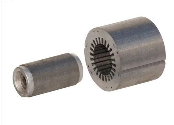 Rotor de estampação de núcleo de ferro de chapa de aço de silício e estator para aplicações personalizadas