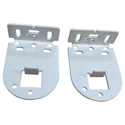 Revestimento de zinco, estampagem de metal, partes de dobra para revestimento de forno de desenho profundo, a preços competitivos