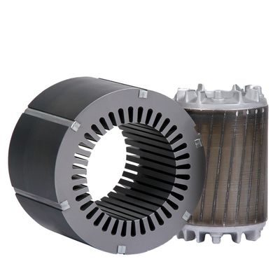 Estampagem de produção a granel personalizada Parte de camada solta Pin Rator Stator para processo Revit