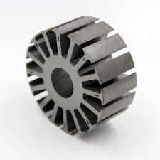 Estampagem de produção a granel personalizada Parte de camada solta Pin Rator Stator para processo Revit