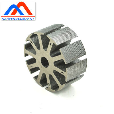 Estampagem de produção a granel personalizada Parte de camada solta Pin Rator Stator para processo Revit