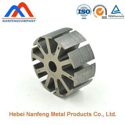 61.5*35.5*24Slots*0.2*12mm Stator Dimensão núcleos laminados para Nanfeng motor personalizável