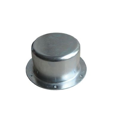 Revestimento em pó Máquinas OEM Metal prensado para impressão profunda Cobertura de lâmpada de desenho/componentes de equipamento para habitação