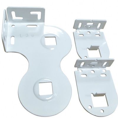 Peças de dobragem de alumínio anodizado personalizadas com certificado EU/ISO9001 2008/TS16949/ROHS/SGS