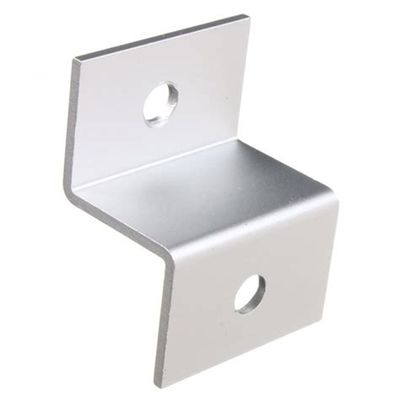 Peças de dobragem de alumínio anodizado personalizadas com certificado EU/ISO9001 2008/TS16949/ROHS/SGS