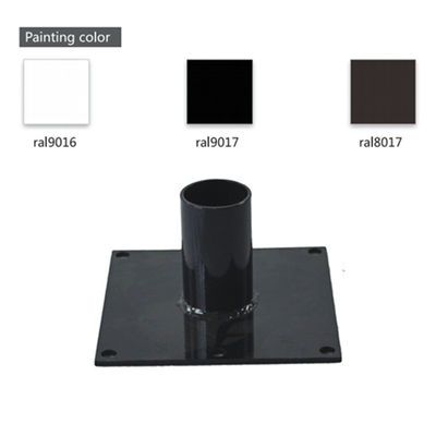 Suporte de montagem de parede em forma de T não padrão para suporte padrão de post top tenon personalizado