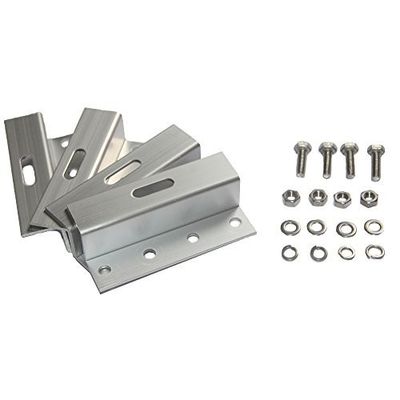 Peças de dobragem de alumínio anodizado personalizadas com certificado EU/ISO9001 2008/TS16949/ROHS/SGS