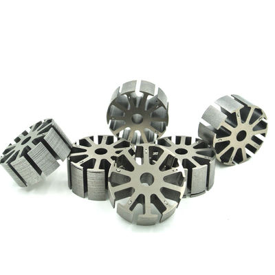 - Fabricação de rotores, estacionadores e rotores para motor de arranque de motocicletas, de cor metálica