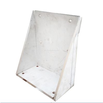 Peças de estrutura fabricadas para solda de aço pesado personalizadas com capacidade de microusinagem