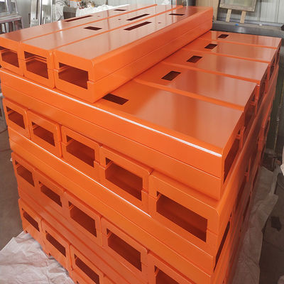 Fabricação de aço estrutural pesado Soldadura de chapas metálicas personalizadas para peças cúbicas OEM