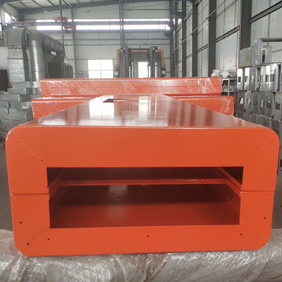 Fabricação de aço estrutural pesado Soldadura de chapas metálicas personalizadas para peças cúbicas OEM