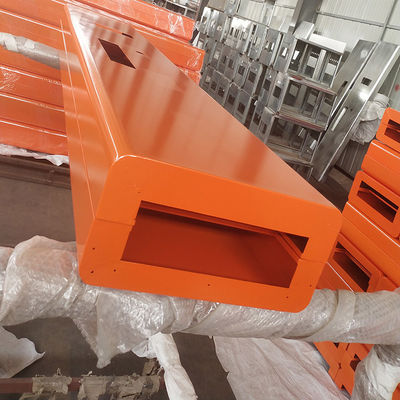 Fabricação de aço estrutural pesado Soldadura de chapas metálicas personalizadas para peças cúbicas OEM