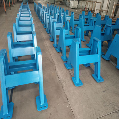 Fabricação de aço estrutural pesado Soldadura de chapas metálicas personalizadas para peças cúbicas OEM