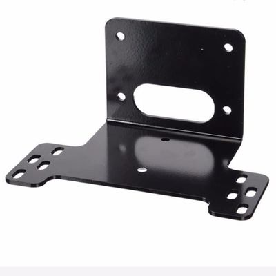 Suporte de montagem revestido com pó OEM para máquinas pesadas inspecionado internamente/por terceiros