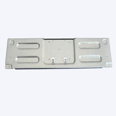 Fabricação de metal personalizada, fundição de peças de curvatura de concreto com pintura e inspeção