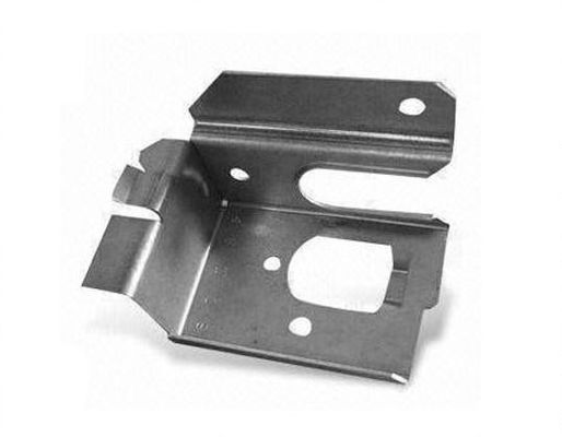Fabricação de metal personalizada, fundição de peças de curvatura de concreto com pintura e inspeção