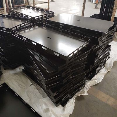 Peças de estampagem de alumínio metálico anodizadas por encomenda