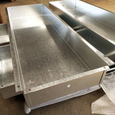 Peças de estampagem de alumínio metálico anodizadas por encomenda