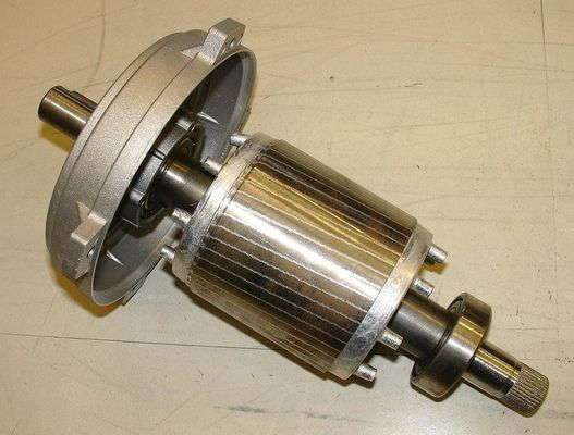 Stator de rotor personalizado para motorização de geradores Indústrias