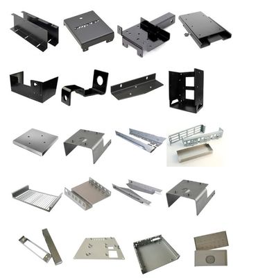 Hebei Nanfeng Metal Products Co. Partes de estampagem para dobra de chapas metálicas e suportes de corte a laser