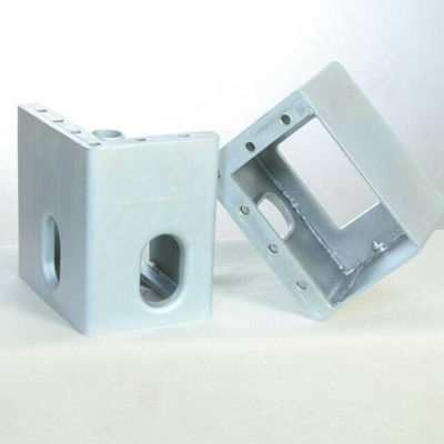 Usado amplamente Máquinas de precisão personalizáveis para grandes peças de solda e chapas de metal