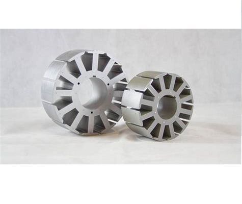 Rotor e Stator Sheets de aço de silício empilhável Nanfeng personalizados