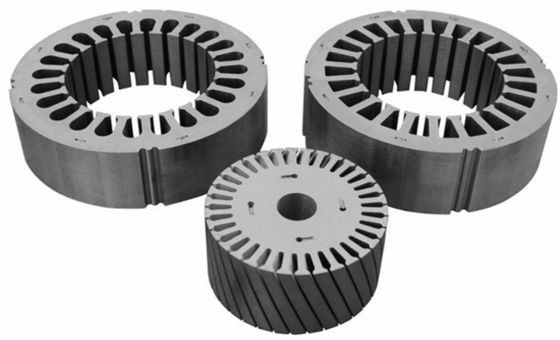 Rotor e Stator Sheets de aço de silício empilhável Nanfeng personalizados
