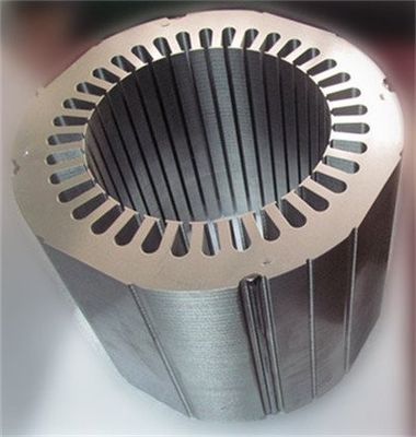 Rotor e Stator Sheets de aço de silício empilhável Nanfeng personalizados