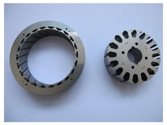 Rotor e Stator Sheets de aço de silício empilhável Nanfeng personalizados