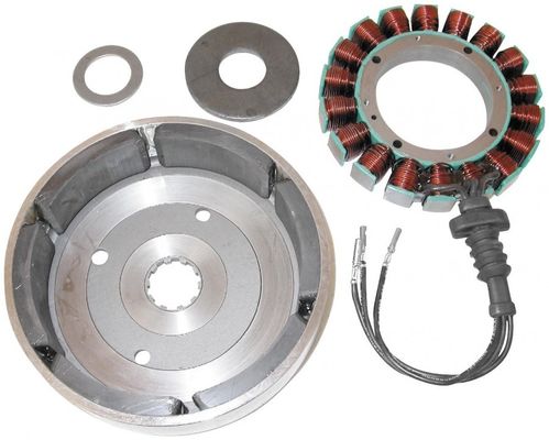Rotor e Stator Sheets de aço de silício empilhável Nanfeng personalizados