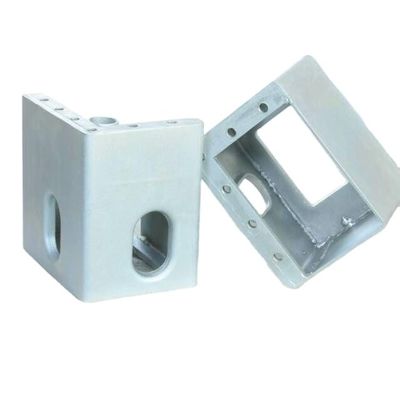Partes de dobra de estampagem de chapas metálicas de aço inoxidável OEM personalizadas para hardware suportado