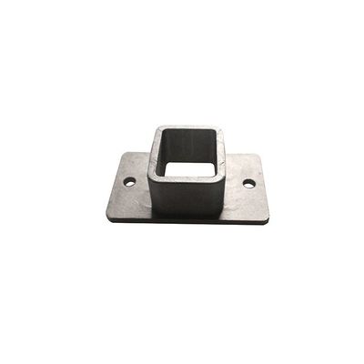 Não padrão submerso em quente galvanizado Metal Soldadura Cercas Cercas de aço Base de suporte de postos de vedação