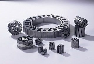 Mercados de países Estatador rotor personalizado para motores nas indústrias de geradores de motores