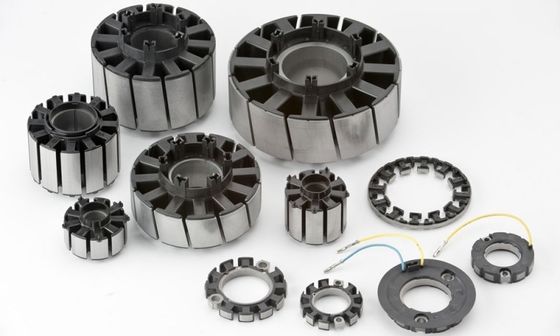 Mercados de países Estatador rotor personalizado para motores nas indústrias de geradores de motores