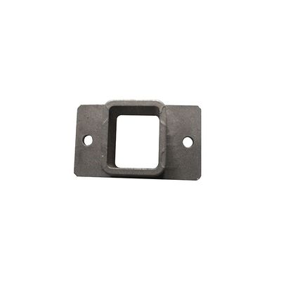 Não padrão submerso em quente galvanizado Metal Soldadura Cercas Cercas de aço Base de suporte de postos de vedação