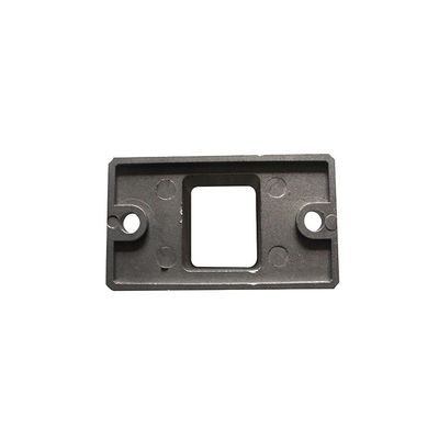 Não padrão submerso em quente galvanizado Metal Soldadura Cercas Cercas de aço Base de suporte de postos de vedação