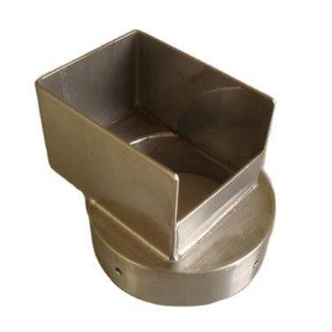 Utilizar amplamente folhas de aço inoxidável de estampagem de metal, dobra de solda, peças de solda Serviço de fabricação