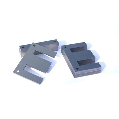 Núcleo de transformador de aço de silício laminado de grau 100 ww EI personalizado para transformadores