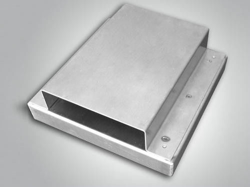 Utilizar amplamente folhas de aço inoxidável de estampagem de metal, dobra de solda, peças de solda Serviço de fabricação