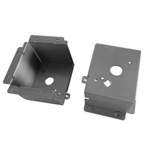 Utilizar amplamente folhas de aço inoxidável de estampagem de metal, dobra de solda, peças de solda Serviço de fabricação