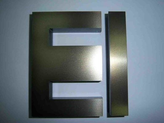 Núcleo de transformador de aço de silício laminado de grau 100 ww EI personalizado para transformadores