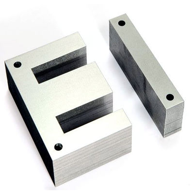 Núcleo de transformador de aço de silício laminado de grau 100 ww EI personalizado para transformadores
