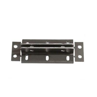 Electro-plating Segunda operação Partes de estampagem de aço galvanizado para hardware