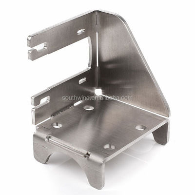 Produtos de aço inoxidável Partes de estampação Cortar a laser Serviço de chapa de metal Fabricação