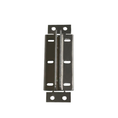 Electro-plating Segunda operação Partes de estampagem de aço galvanizado para hardware
