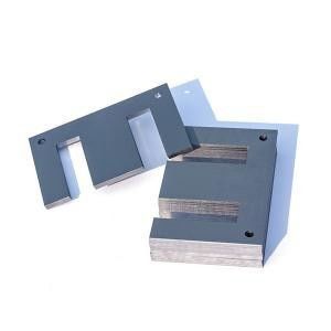 Folhas laminadas de núcleo de transformador industrial personalizadas em cores personalizadas para indústrias