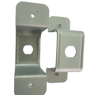 Partes de dobra de estampagem de chapas metálicas de aço inoxidável OEM personalizadas para hardware suportado