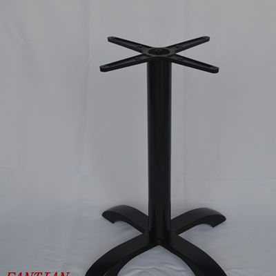 Pedestal de aço inoxidável pernas de mesa Inspeção interna de móveis personalizados